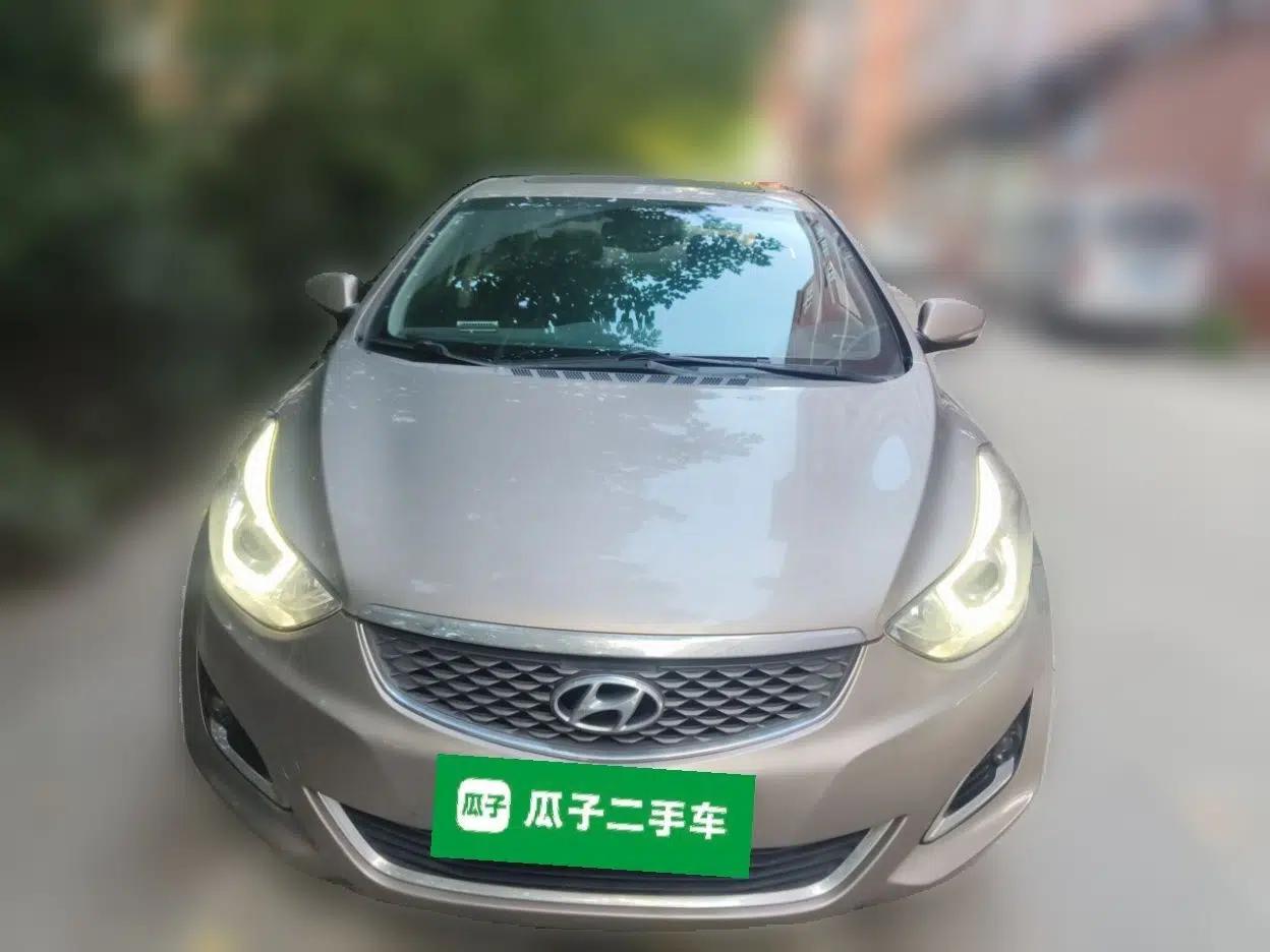 Hyundai Elantra (5th Generation / Langdong) 2016 1.6L Automatic Prestige Model — миниатюра 2