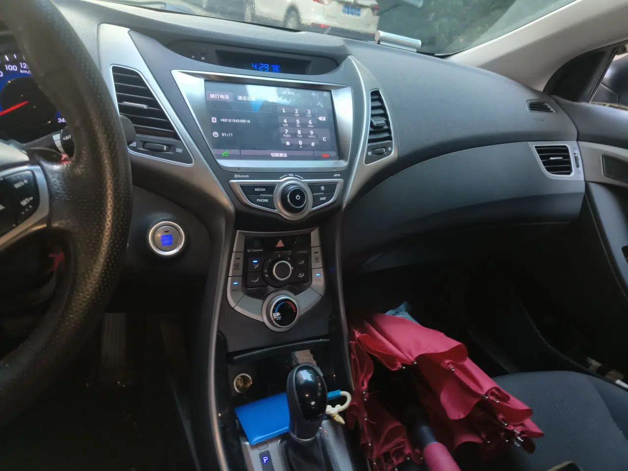 Hyundai Elantra (5th Generation / Langdong) 2016 1.6L Automatic Prestige Model — миниатюра 13