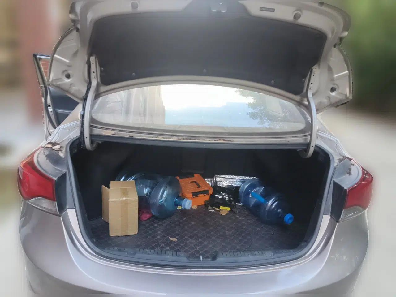 Hyundai Elantra (5th Generation / Langdong) 2016 1.6L Automatic Prestige Model — миниатюра 19