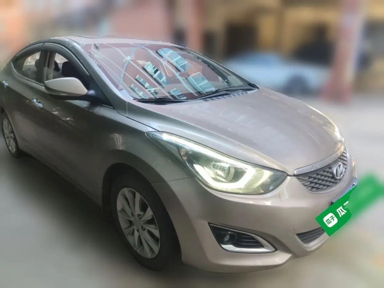 Hyundai Elantra (5th Generation / Langdong) 2016 1.6L Automatic Prestige Model — миниатюра 3