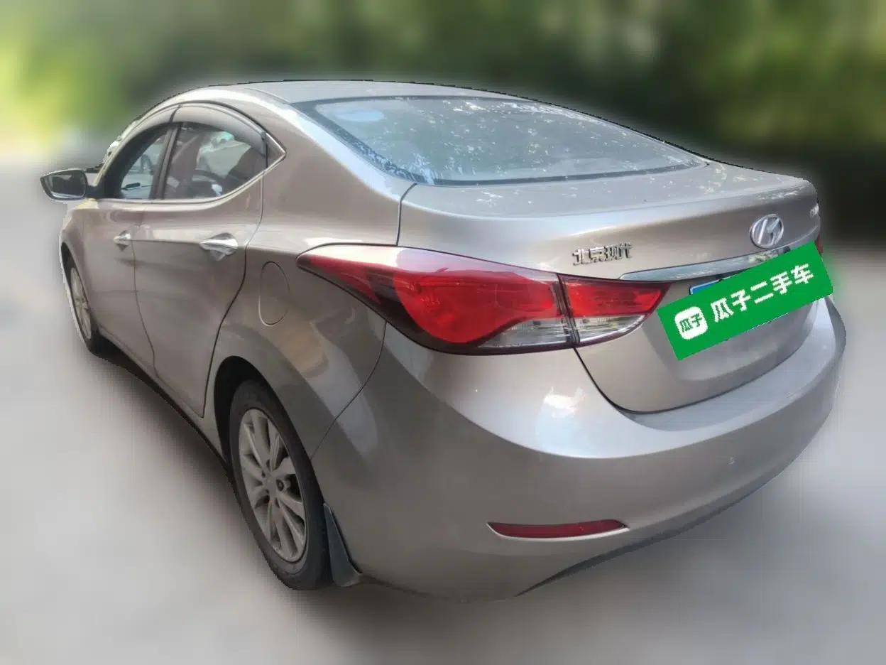 Hyundai Elantra (5th Generation / Langdong) 2016 1.6L Automatic Prestige Model — миниатюра 4