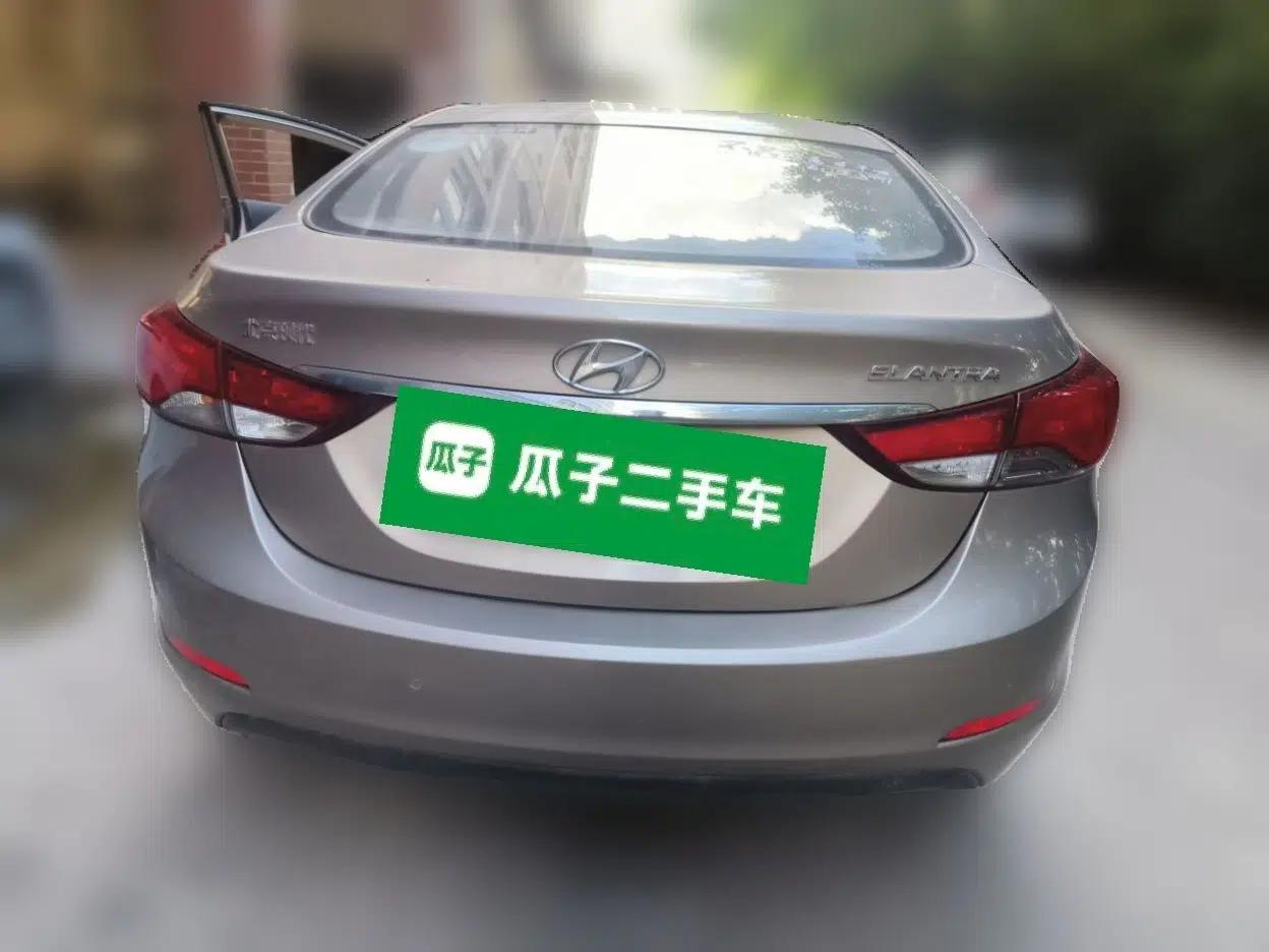 Hyundai Elantra (5th Generation / Langdong) 2016 1.6L Automatic Prestige Model — миниатюра 5