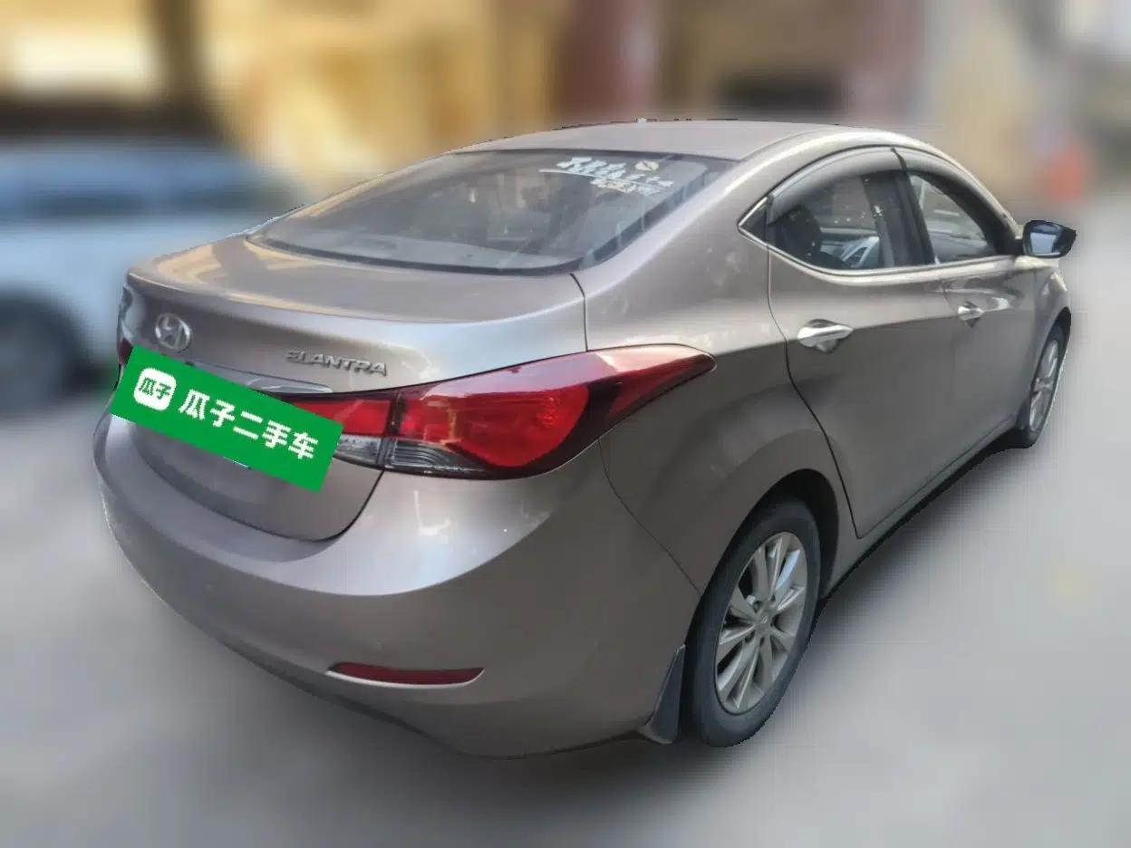 Hyundai Elantra (5th Generation / Langdong) 2016 1.6L Automatic Prestige Model — миниатюра 6