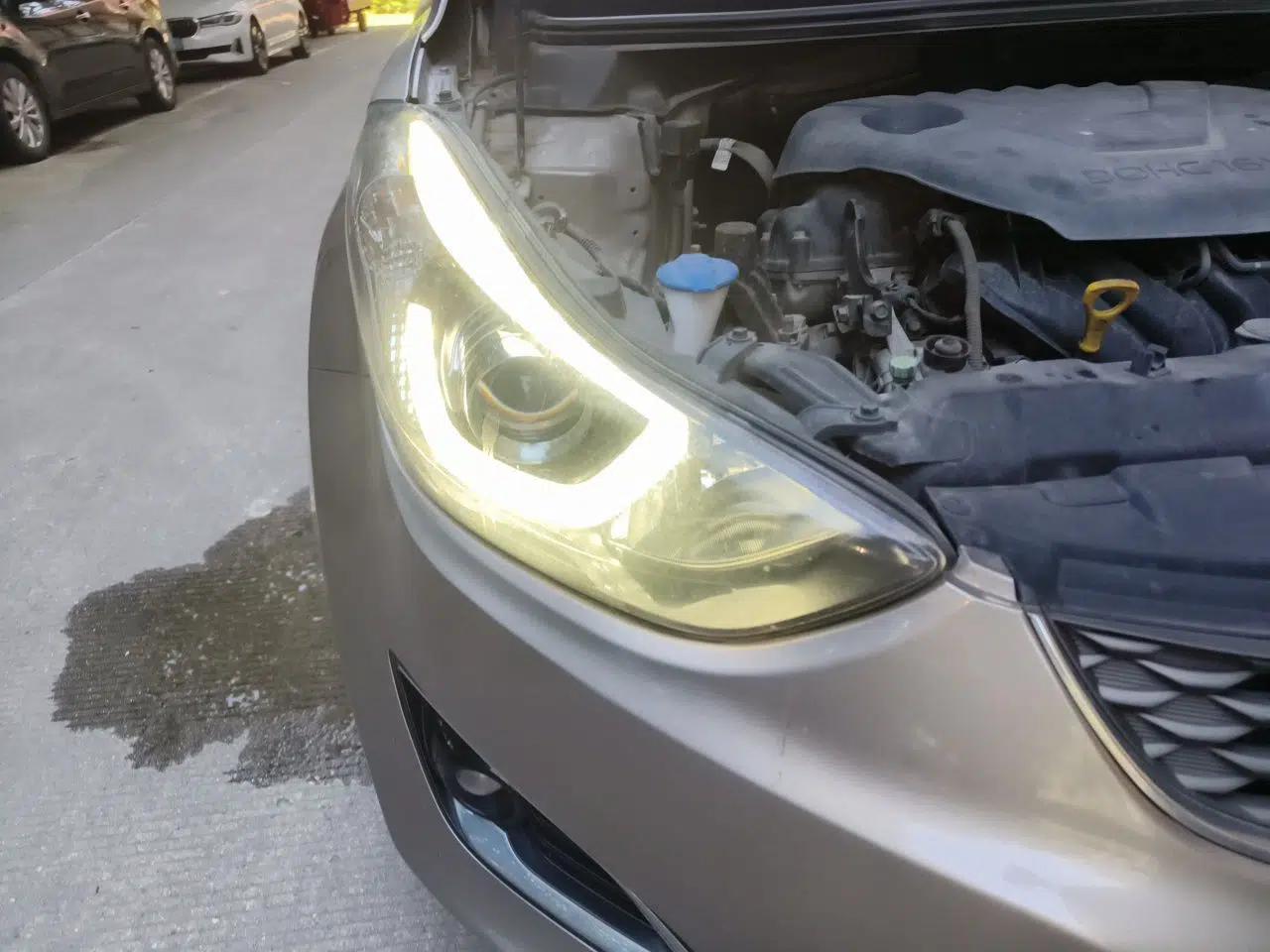 Hyundai Elantra (5th Generation / Langdong) 2016 1.6L Automatic Prestige Model — миниатюра 7