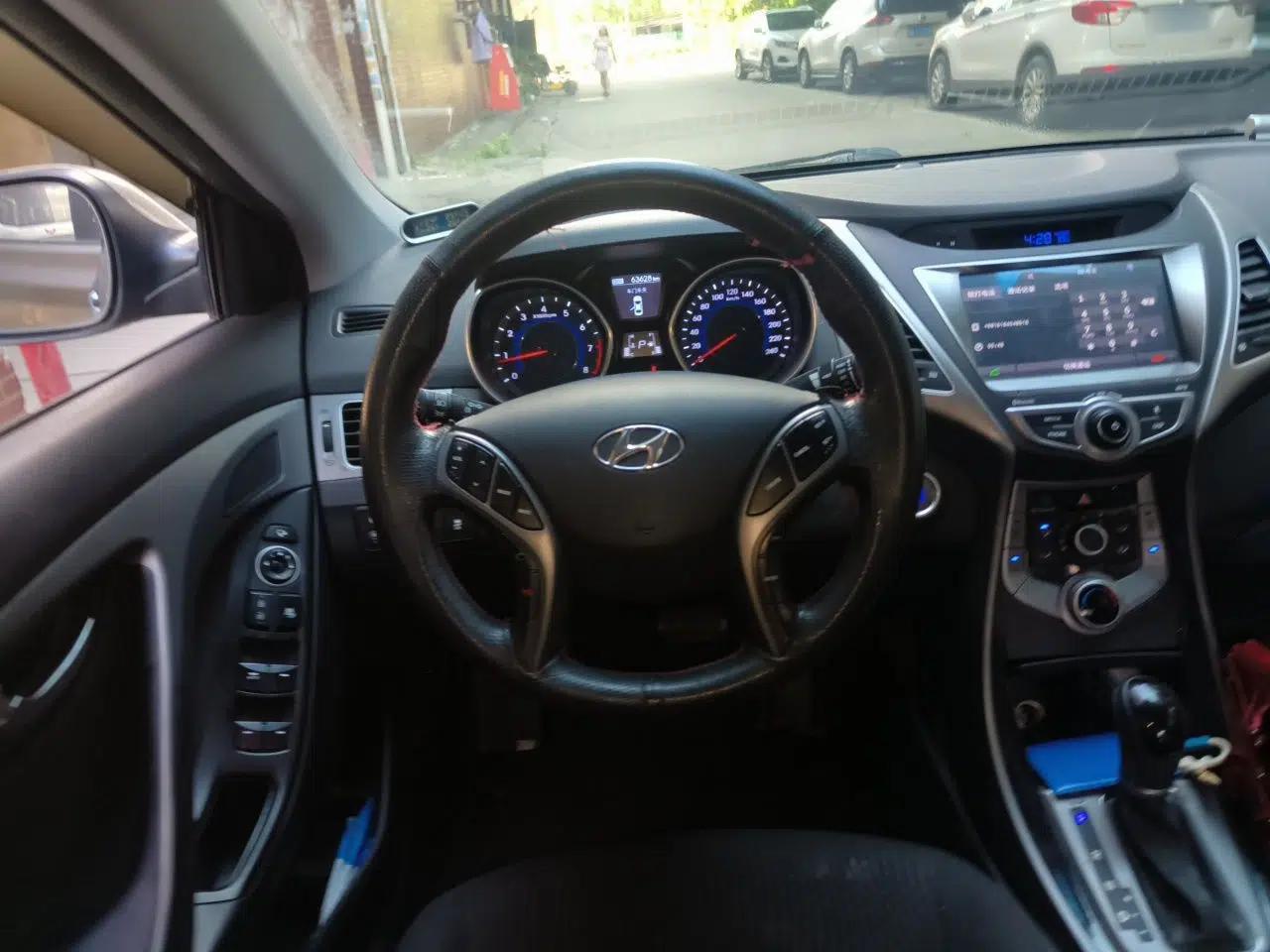 Hyundai Elantra (5th Generation / Langdong) 2016 1.6L Automatic Prestige Model — миниатюра 10