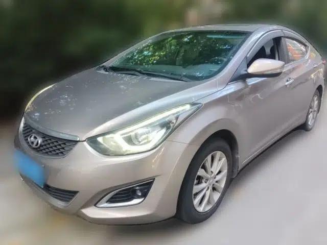 Hyundai Elantra (5th Generation / Langdong) 2016 1.6L Automatic Prestige Model