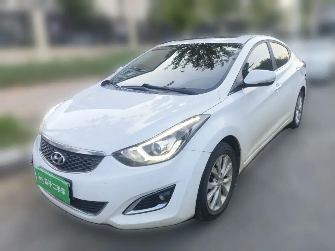 Hyundai Elantra (5th Generation / Langdong) 2016 1.6L Automatic Prestige Model — миниатюра 1
