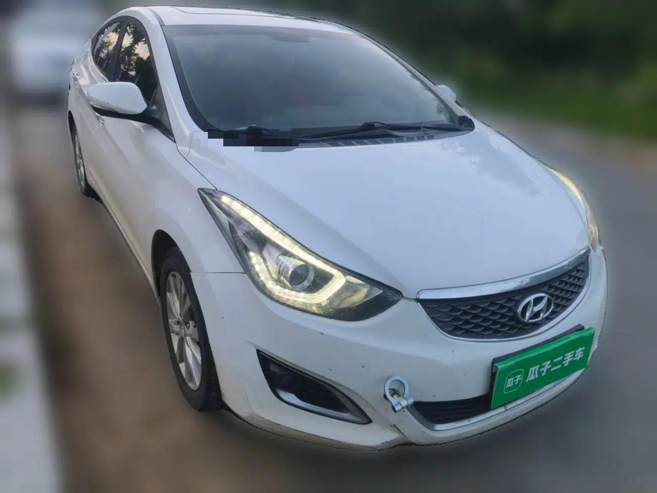 Hyundai Elantra (5th Generation / Langdong) 2016 1.6L Automatic Prestige Model — миниатюра 3