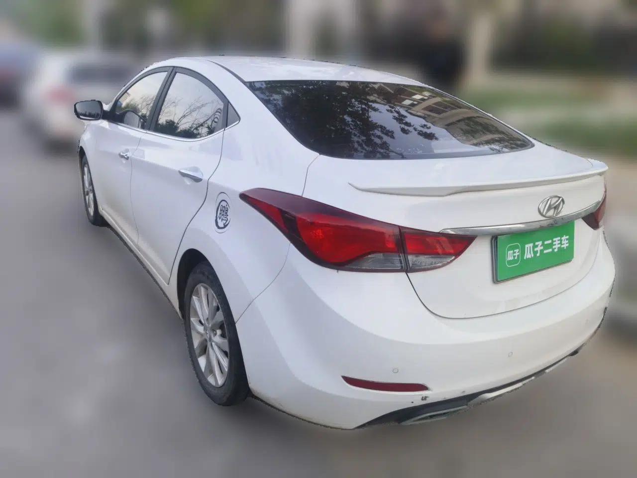 Hyundai Elantra (5th Generation / Langdong) 2016 1.6L Automatic Prestige Model — миниатюра 4