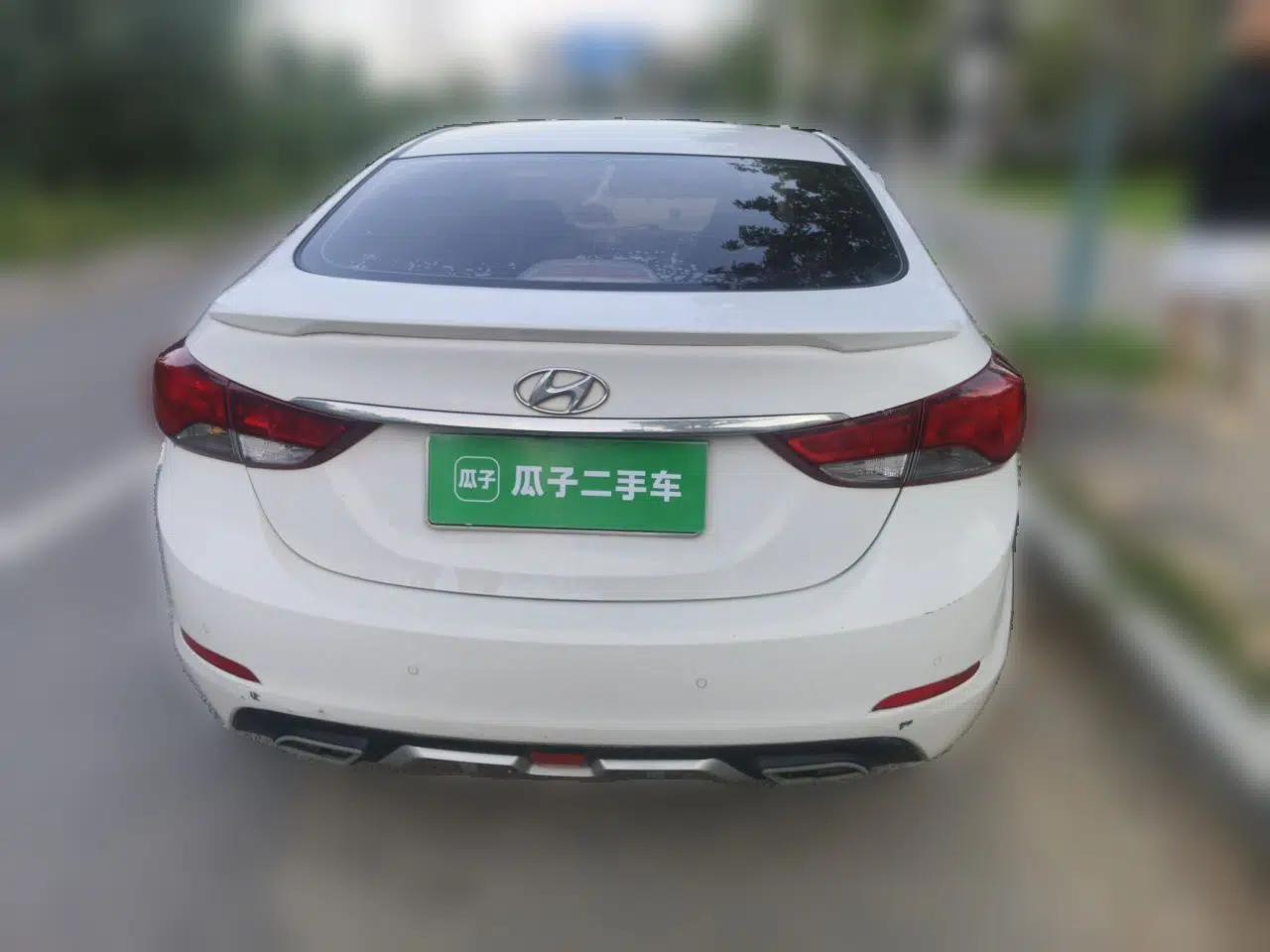 Hyundai Elantra (5th Generation / Langdong) 2016 1.6L Automatic Prestige Model — миниатюра 5