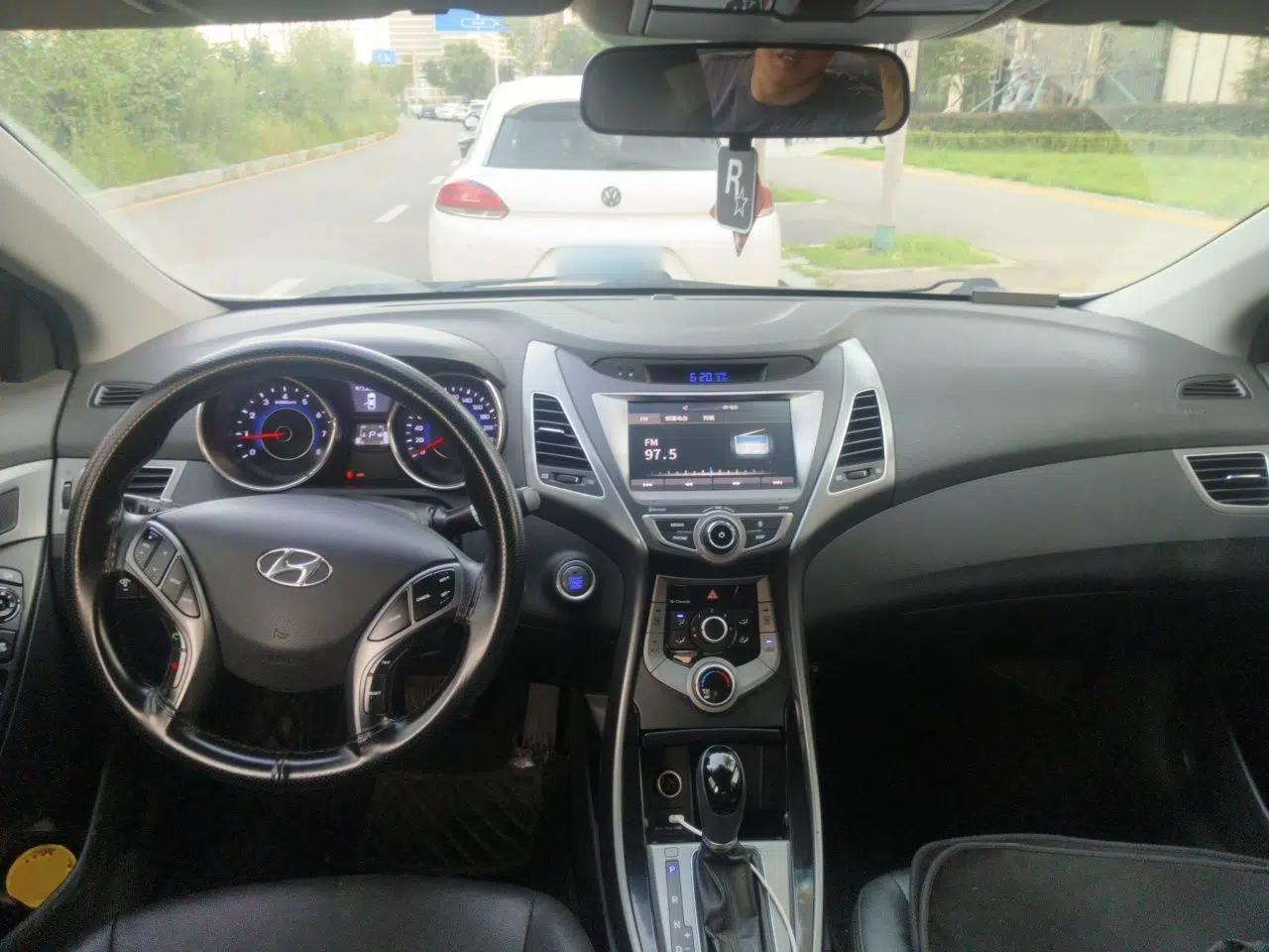 Hyundai Elantra (5th Generation / Langdong) 2016 1.6L Automatic Prestige Model — миниатюра 9