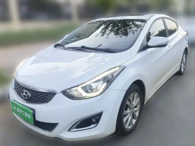 Hyundai Elantra (5th Generation / Langdong) 2016 1.6L Automatic Prestige Model