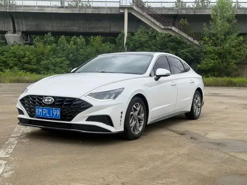 Sonata 2020 270TGDi GLS DCT Elite Edition — миниатюра 1