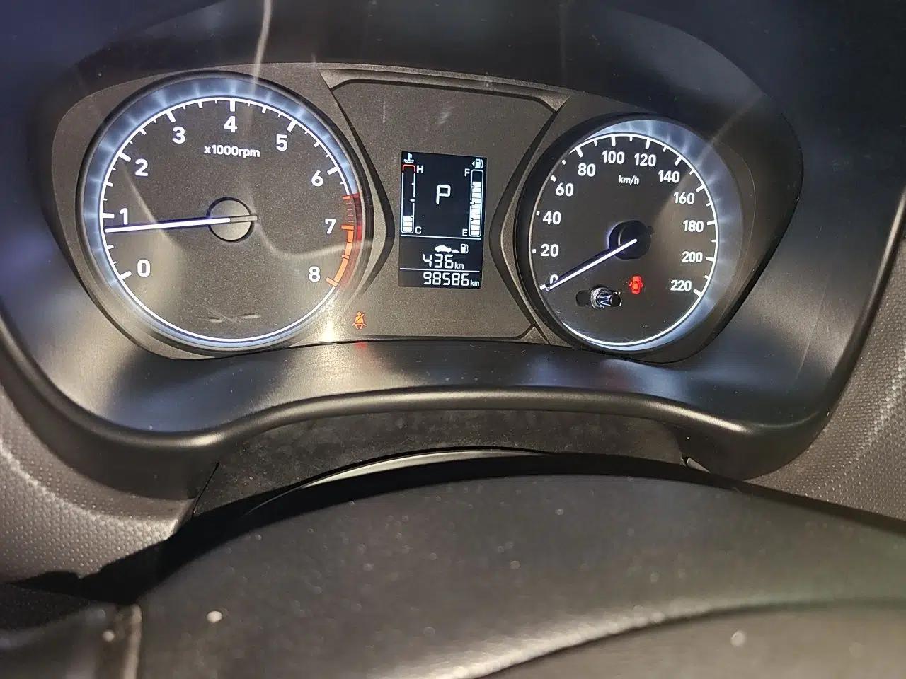 Hyundai Verna (older generation) 2017 1.4L Automatic YueXiang Edition China V-standard — миниатюра 11