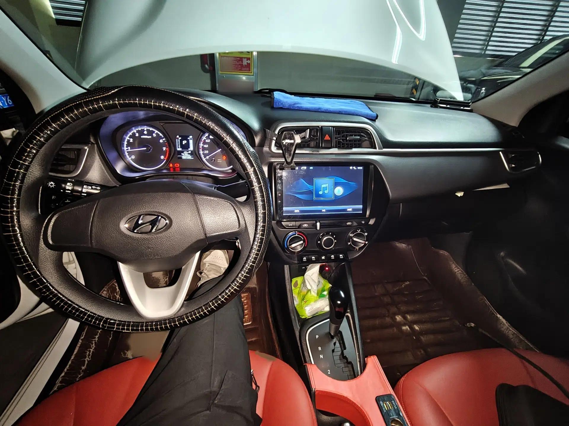 Hyundai Verna (older generation) 2017 1.4L Automatic YueXiang Edition China V-standard — миниатюра 18