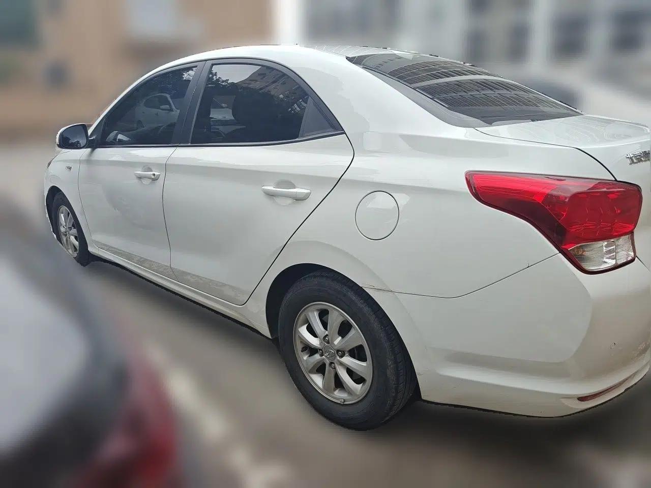 Hyundai Verna (older generation) 2017 1.4L Automatic YueXiang Edition China V-standard — миниатюра 4