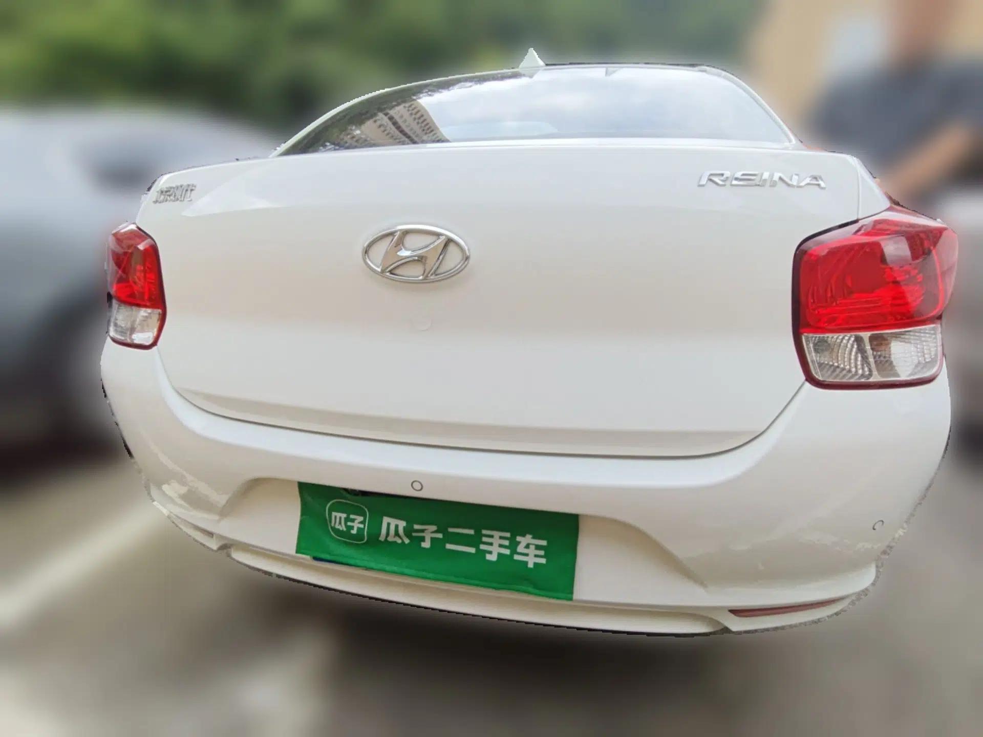 Hyundai Verna (older generation) 2017 1.4L Automatic YueXiang Edition China V-standard — миниатюра 5