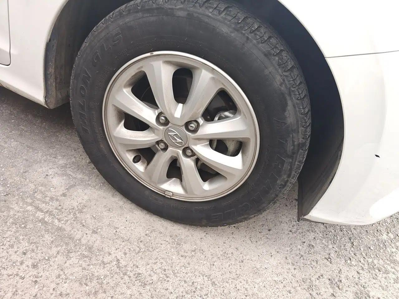 Hyundai Verna (older generation) 2017 1.4L Automatic YueXiang Edition China V-standard — миниатюра 8