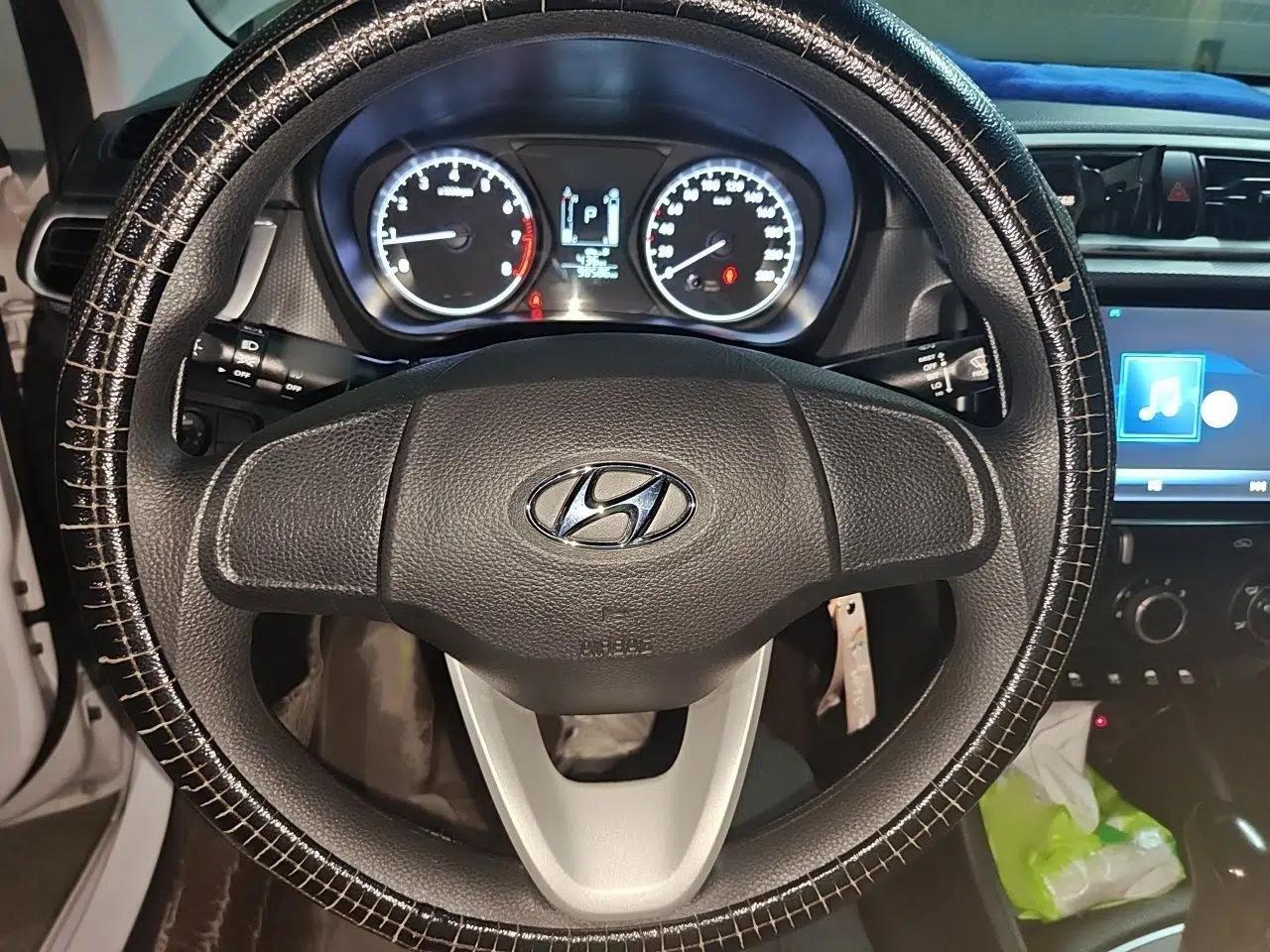 Hyundai Verna (older generation) 2017 1.4L Automatic YueXiang Edition China V-standard — миниатюра 9