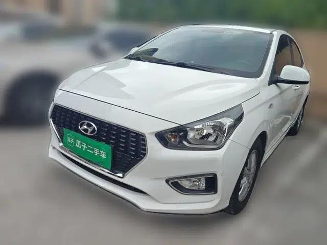 Hyundai Verna (older generation) 2017 1.4L Automatic YueXiang Edition China V-standard