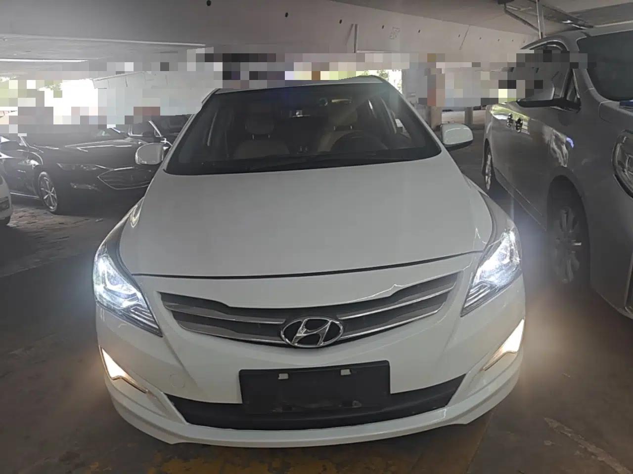 Hyundai Verna (older generation) 2016 1.4L Automatic Smart GLS — миниатюра 2