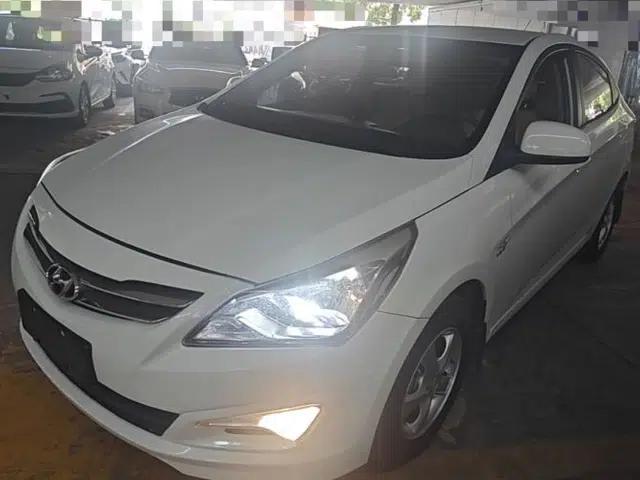 Hyundai Verna (older generation) 2016 1.4L Automatic Smart GLS