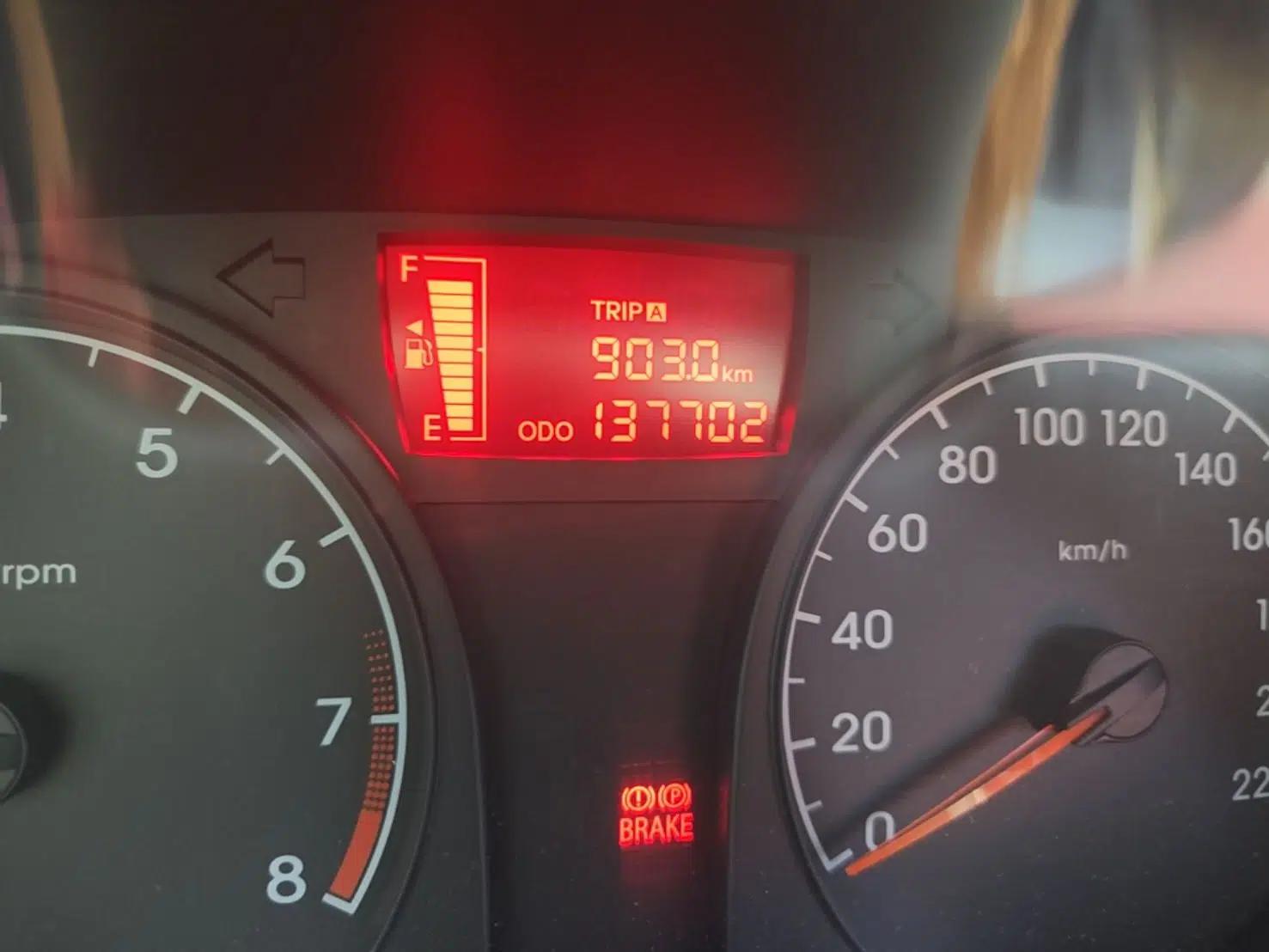 Hyundai Verna (older generation) 2010 Sedan 1.4L Manual Comfort GS — миниатюра 12