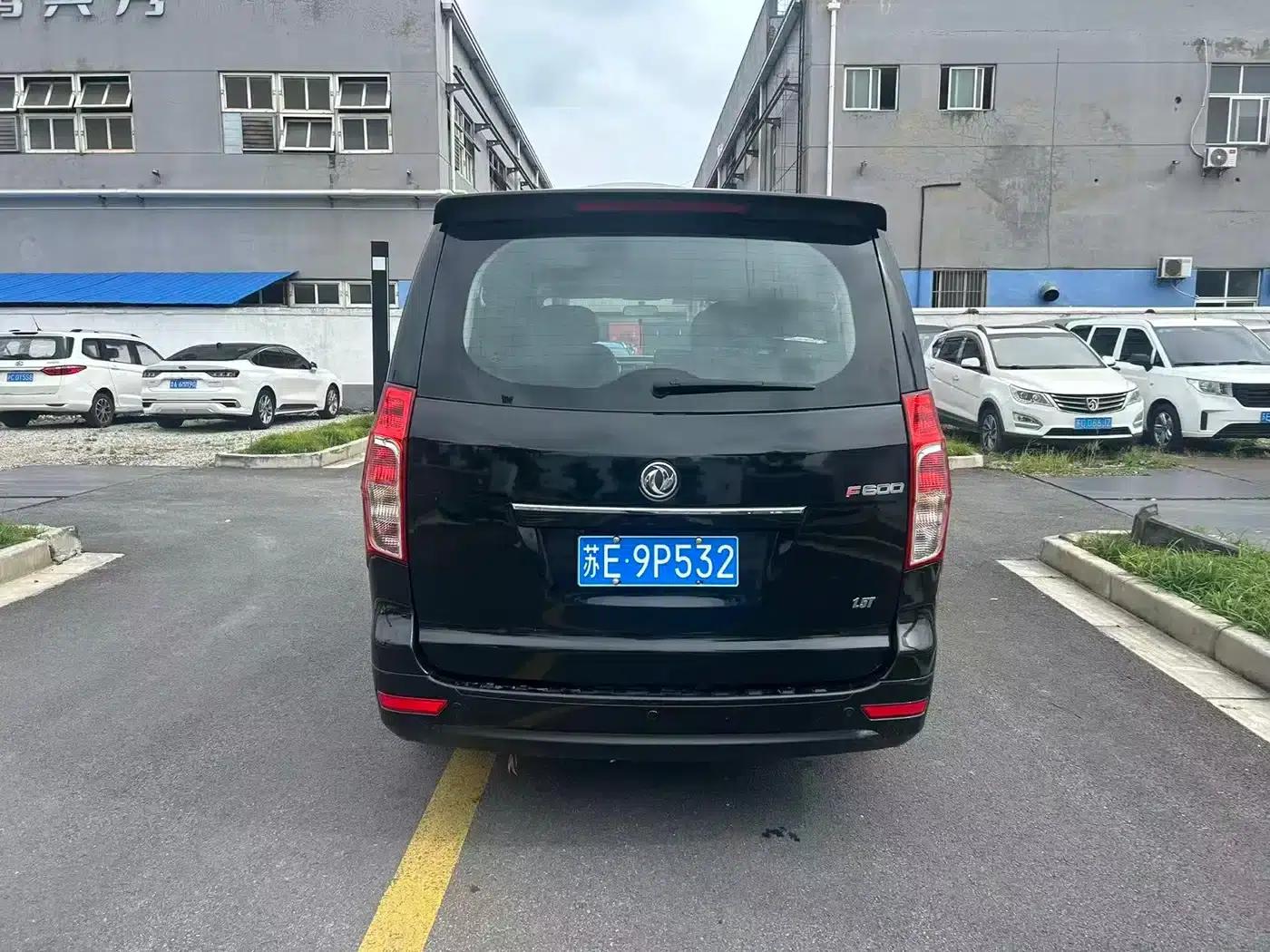 Fengxing F600 2016 Model, F600 1.5T Luxury Edition — миниатюра 13