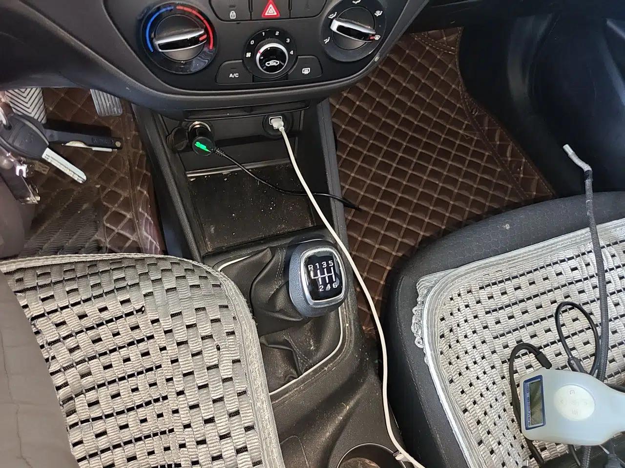 Hyundai Verna (new generation) 2020 1.4L Manual GLS Cool Edition — миниатюра 11