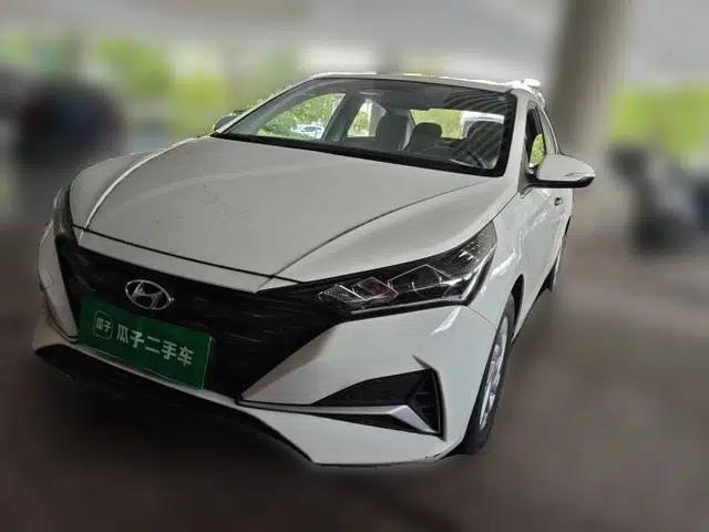 Hyundai Verna (new generation) 2020 1.4L Manual GLS Cool Edition