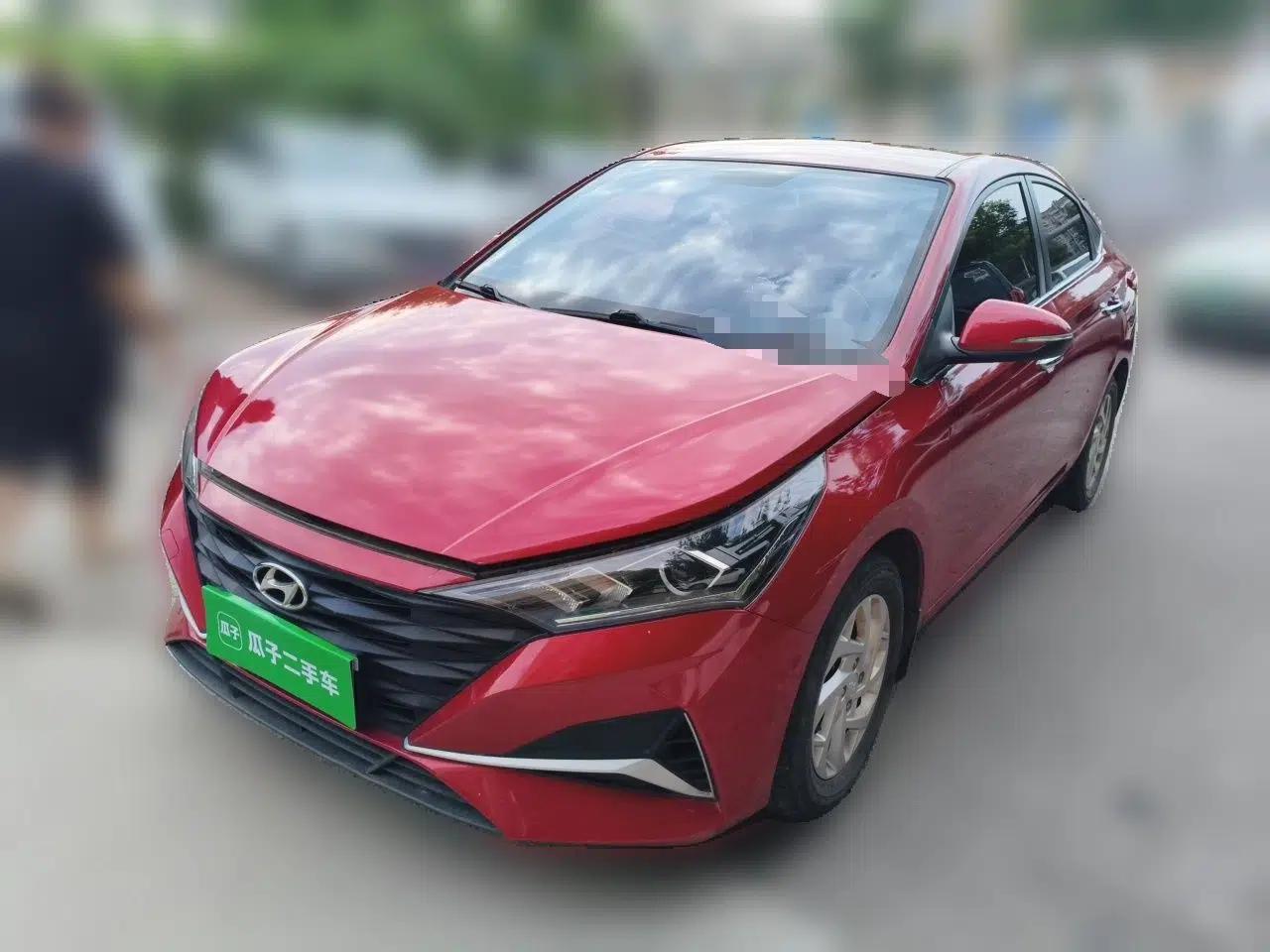 Hyundai Verna (new generation) 2020 1.4L Manual GLS Cool Edition — миниатюра 1