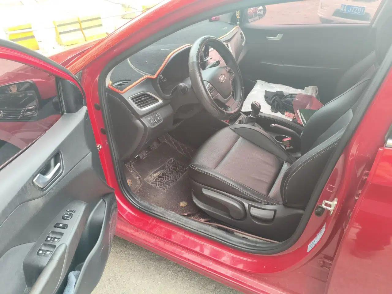 Hyundai Verna (new generation) 2020 1.4L Manual GLS Cool Edition — миниатюра 16