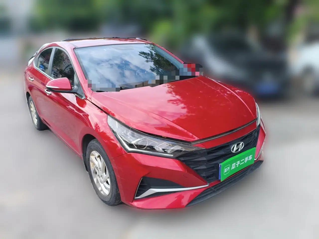 Hyundai Verna (new generation) 2020 1.4L Manual GLS Cool Edition — миниатюра 3