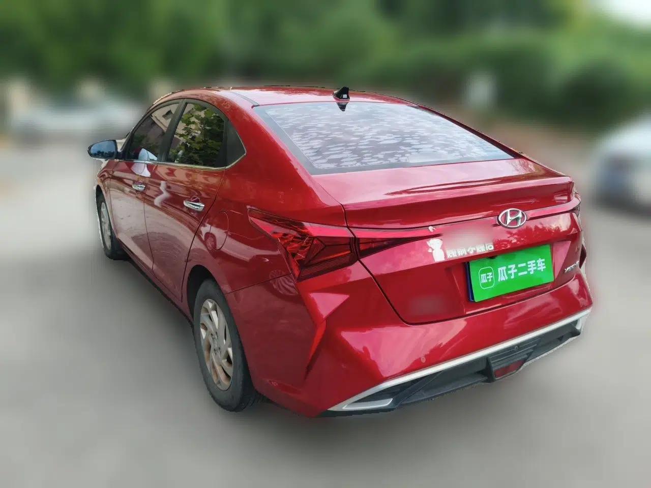 Hyundai Verna (new generation) 2020 1.4L Manual GLS Cool Edition — миниатюра 4