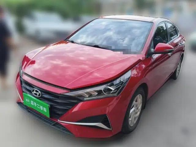 Hyundai Verna (new generation) 2020 1.4L Manual GLS Cool Edition