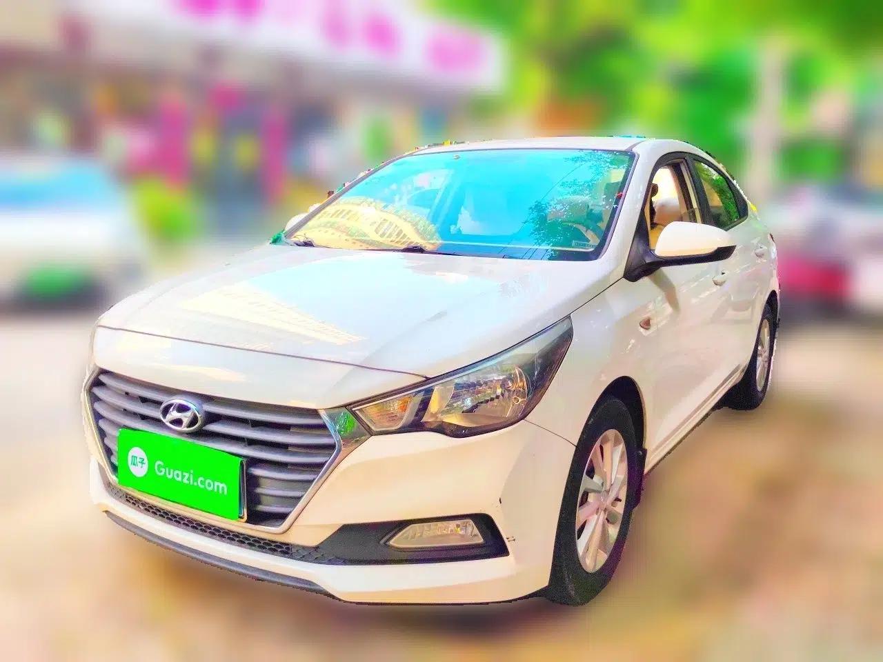 Hyundai Verna (new generation) 2016 1.4L Manual Cool Edition GLS — миниатюра 1