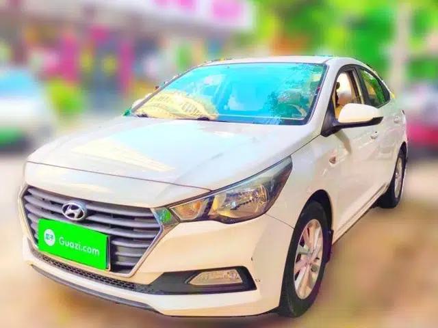 Hyundai Verna (new generation) 2016 1.4L Manual Cool Edition GLS