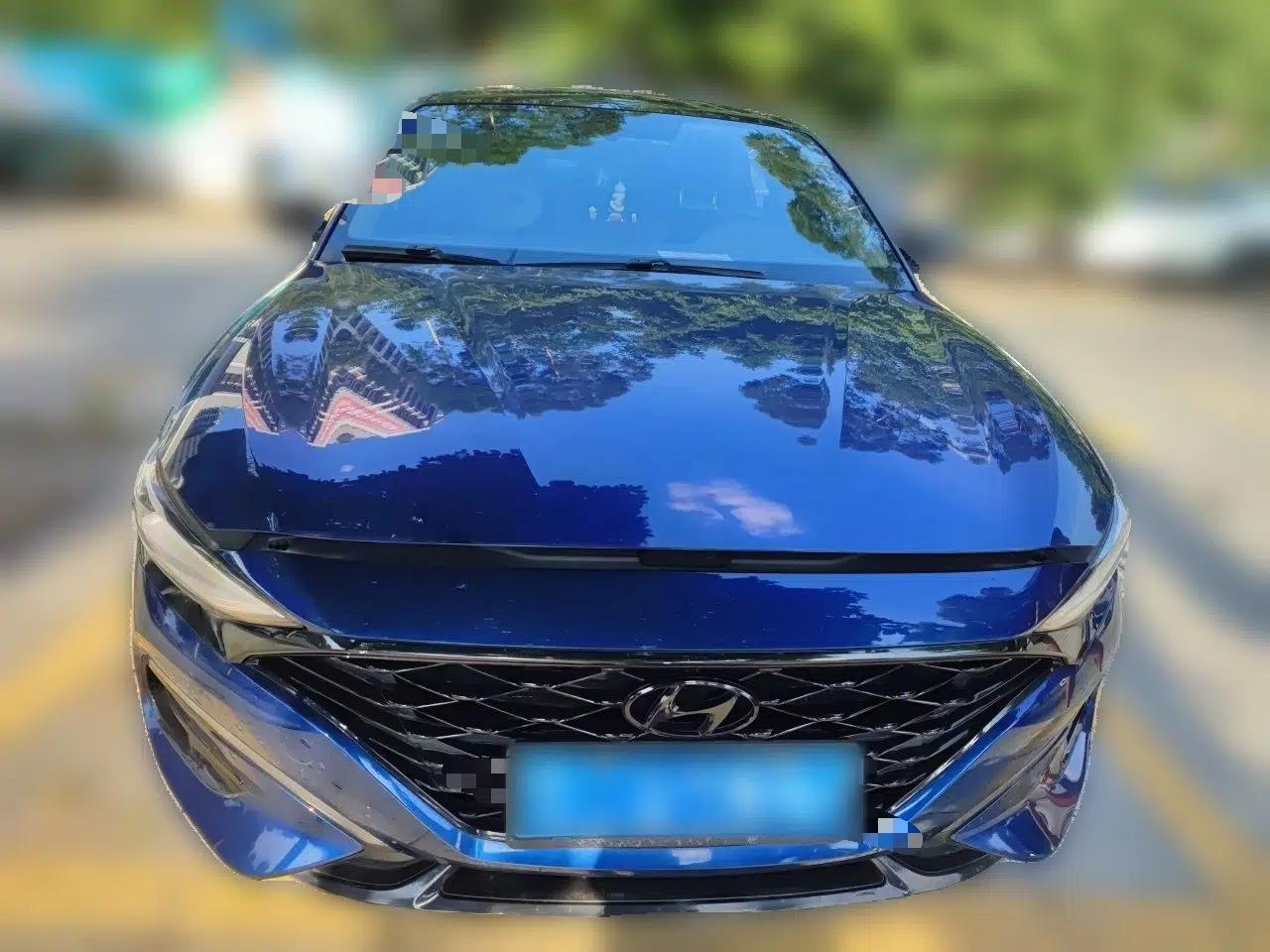Hyundai Lafesta 2019 280TGDi Smart Edition China VI Standard — миниатюра 2