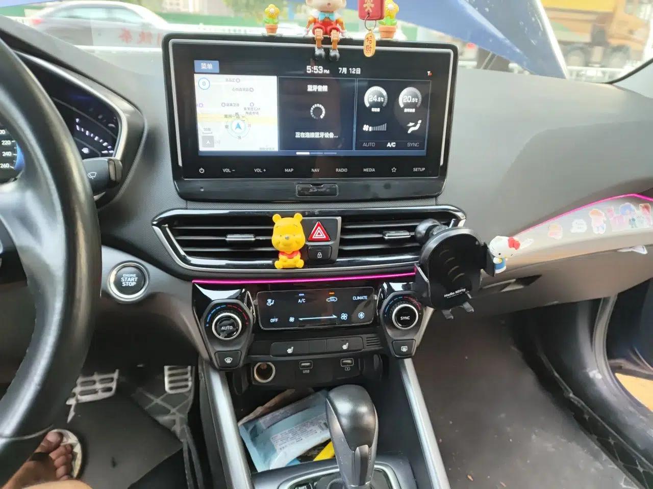 Hyundai Lafesta 2019 280TGDi Smart Edition China VI Standard — миниатюра 13