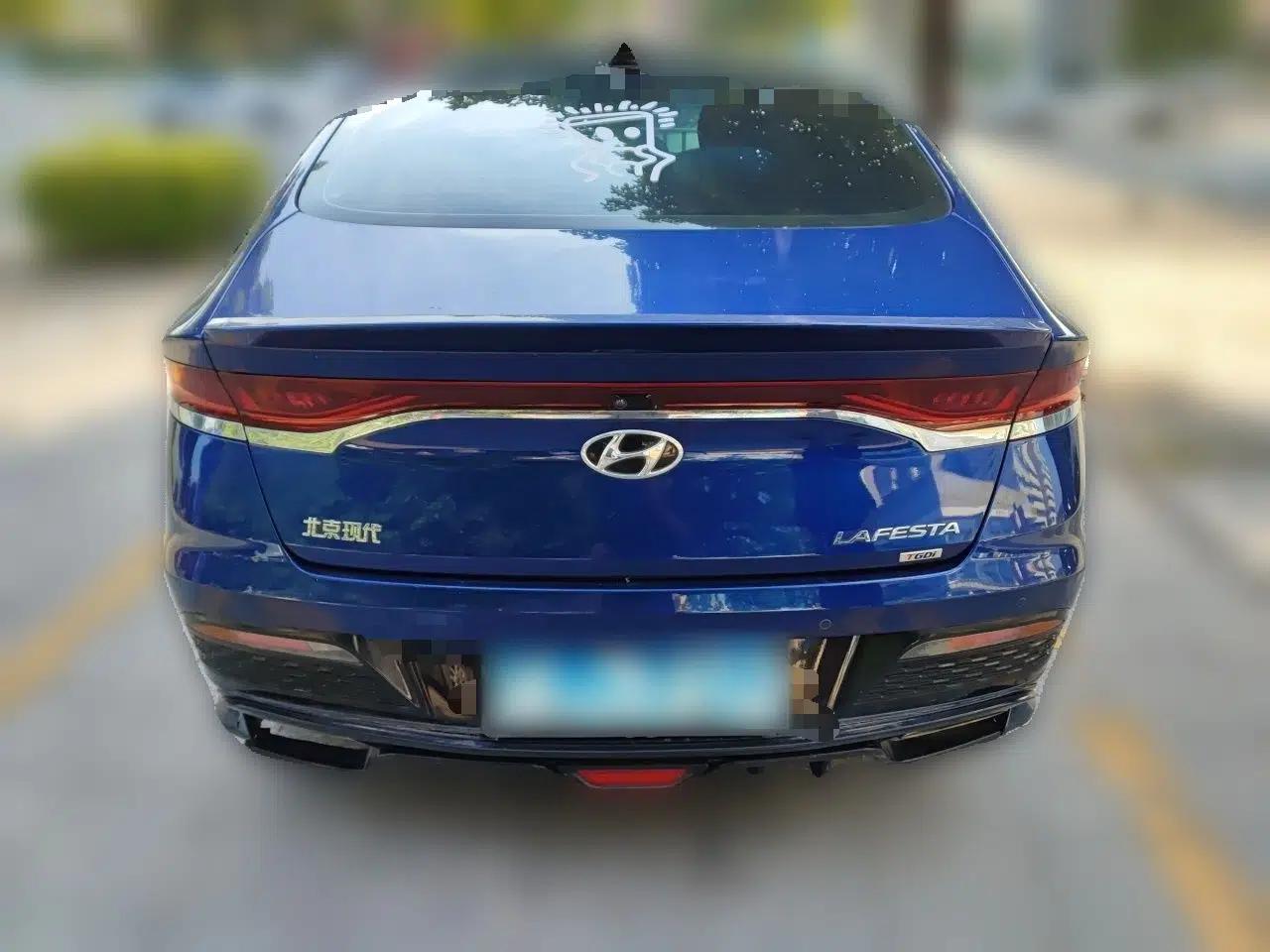 Hyundai Lafesta 2019 280TGDi Smart Edition China VI Standard — миниатюра 5