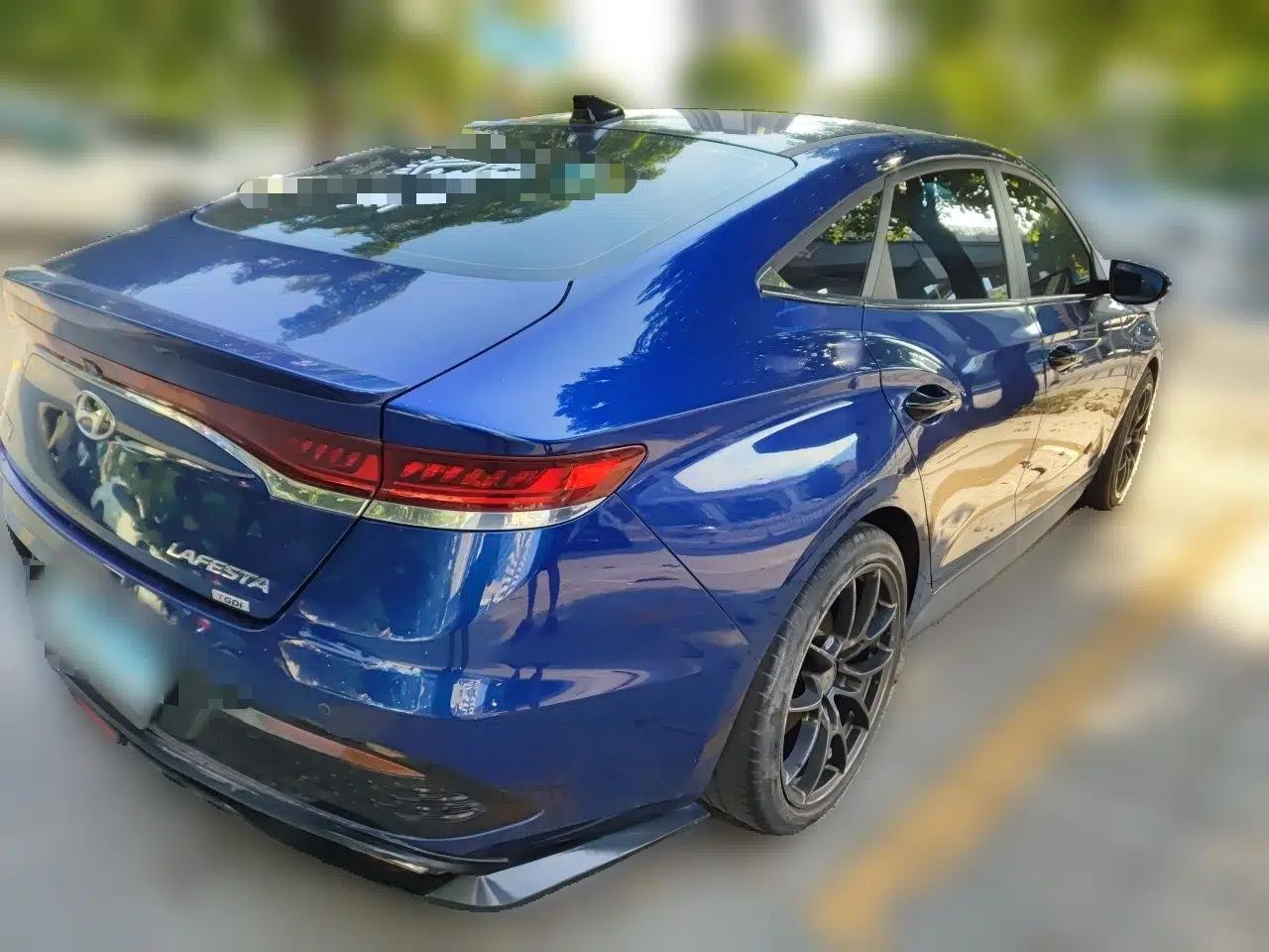 Hyundai Lafesta 2019 280TGDi Smart Edition China VI Standard — миниатюра 6