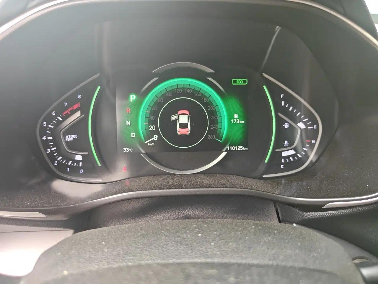 Hyundai Lafesta 2019 280TGDi Smart Speed Version China VI Standard — миниатюра 11