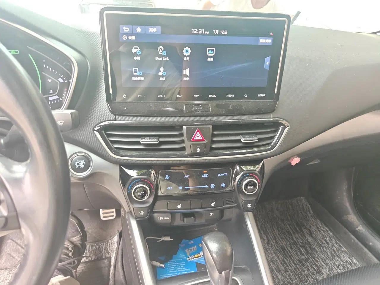 Hyundai Lafesta 2019 280TGDi Smart Speed Version China VI Standard — миниатюра 13