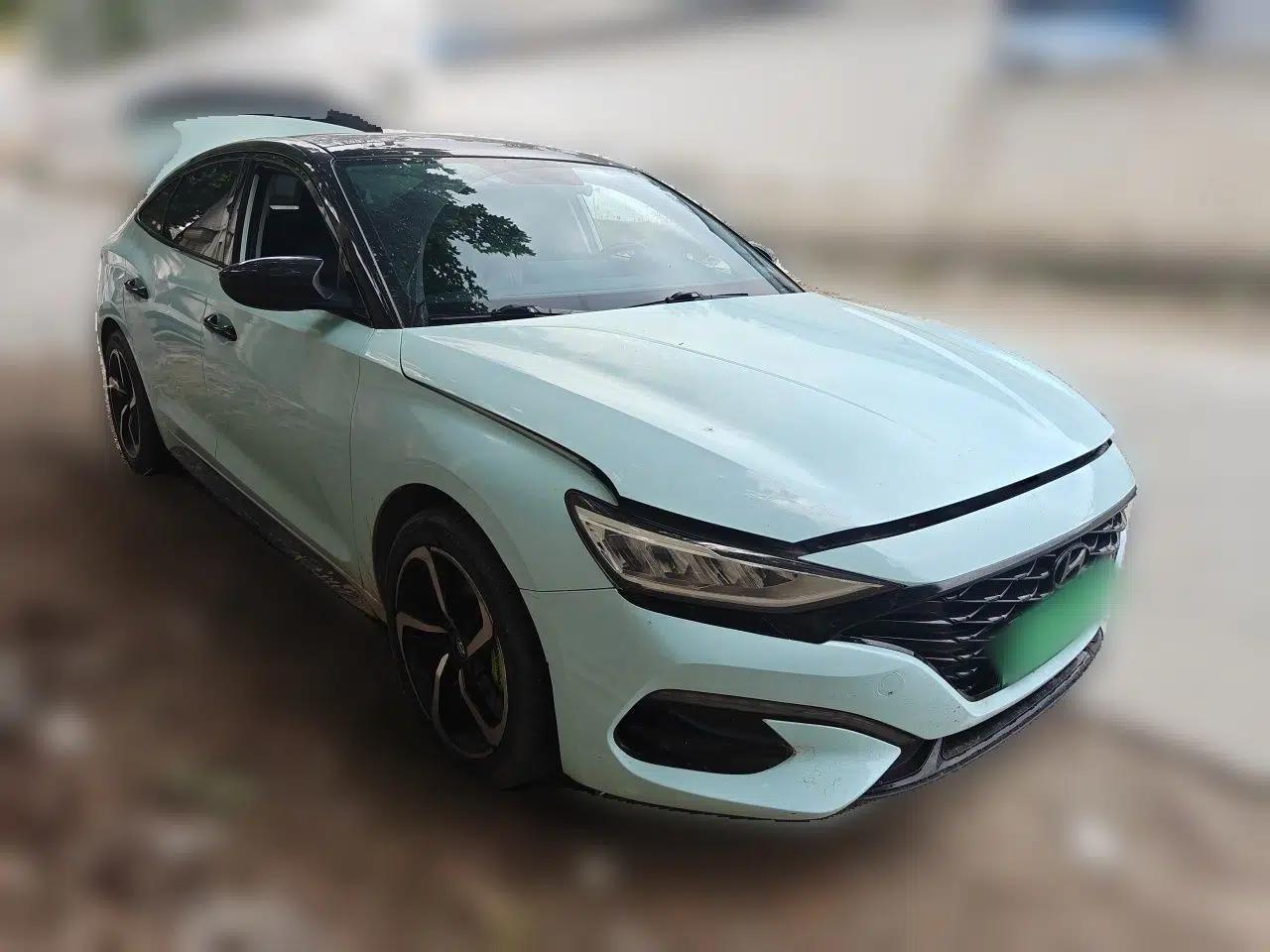 Hyundai Lafesta 2019 280TGDi Smart Speed Version China VI Standard — миниатюра 3