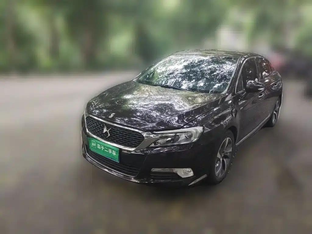 DS 5LS 2015 1.6T Luxury Edition THP160 — миниатюра 1