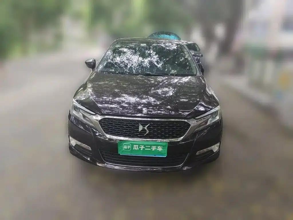 DS 5LS 2015 1.6T Luxury Edition THP160 — миниатюра 3