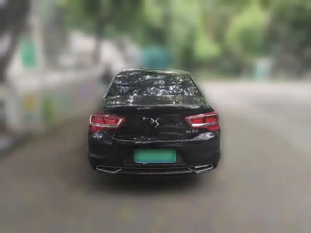 DS 5LS 2015 1.6T Luxury Edition THP160 — миниатюра 4