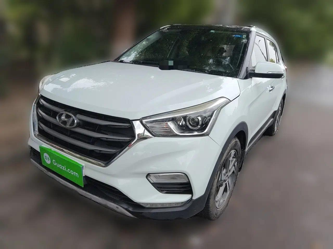 Hyundai ix25 2017 1.6L Automatic Smart Version — миниатюра 1