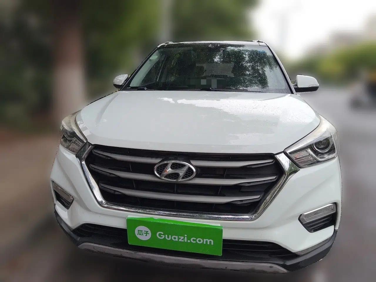 Hyundai ix25 2017 1.6L Automatic Smart Version — миниатюра 2