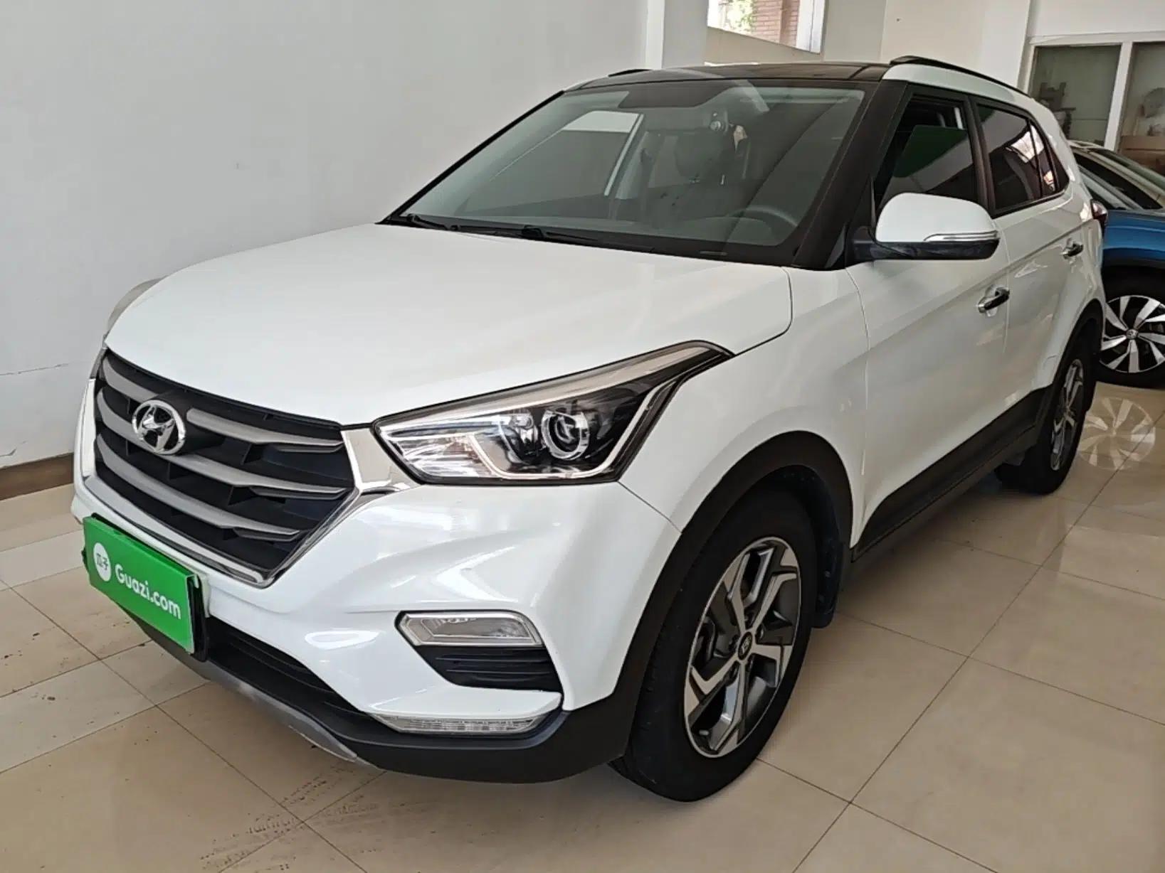 Hyundai ix25 2017 1.6L Automatic Smart Version — миниатюра 1